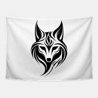 Wolf Animal Freedom World Wildlife Wonder Vector Graphic Tapestry