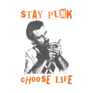 stay punk 80s T-Shirt