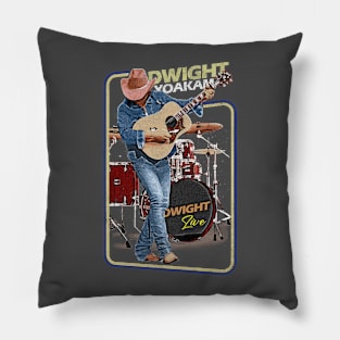 Dwight Yoakam Pillow