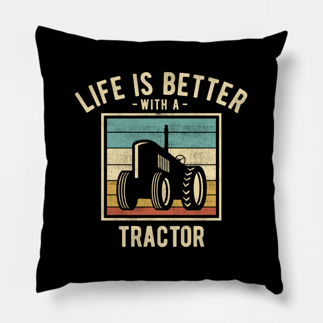 Tractor Sayings - Retro Funny Tractor Lovers Gift - Tractor - Pillow | TeePublic Tractor Sayings - Retro Funny Tractor Lovers Gift - Tractor - Pillow | TeePublic