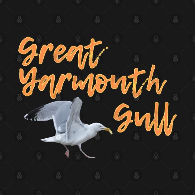 Great Yarmouth Gull - Gavin the Gull by MyriadNorfolk