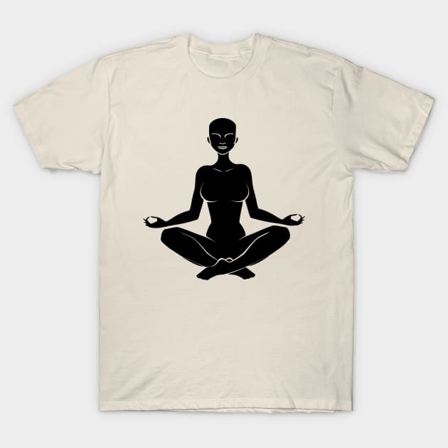 Joga Just Breathe New Design - Yoga - T-Shirt