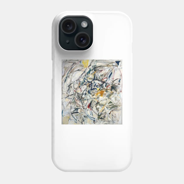 Joan Mitchell Phone Case by Kollagio