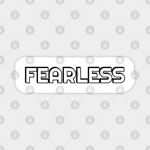 Fearless Magnet by InspireMe