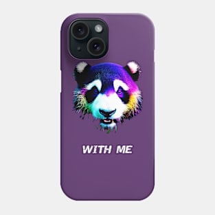 Bear with me Phone Case