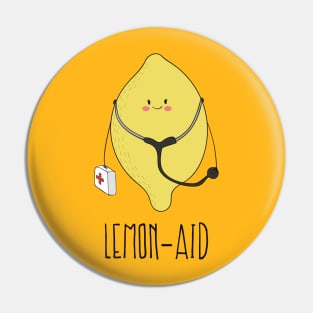 Lemon- Aid Pin