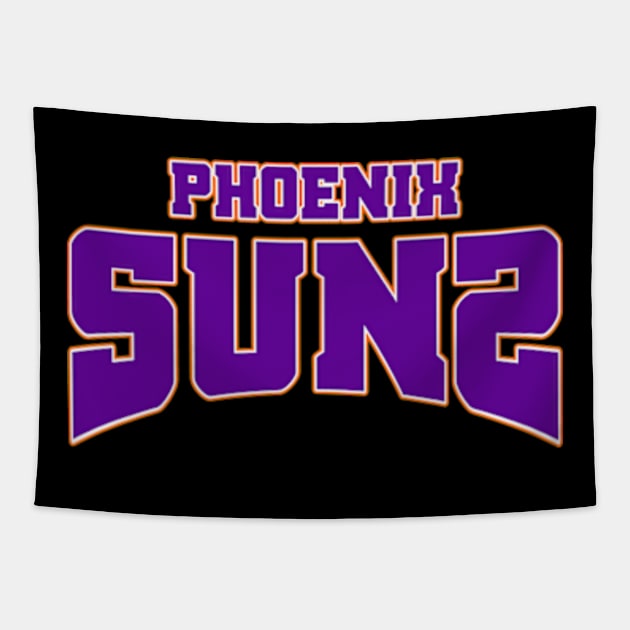 Phoenix Sun2 Tapestry by Pasar di Dunia