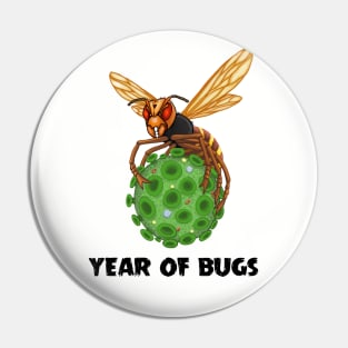 2020 Worst Year Ever Pin