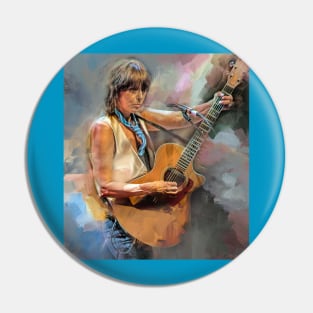 Chrissie Hynde The Pretenders Musician Pin