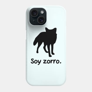 I'm A Fox (Spanish, Masculine) Phone Case