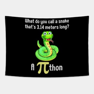 Funny Pi Day Puns Pithon Math Teacher Jokes Women Men Kids Tapestry