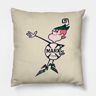 WOW... Magic Marxie - Just for you, just like magic !! Distressed Vintage style Pillow