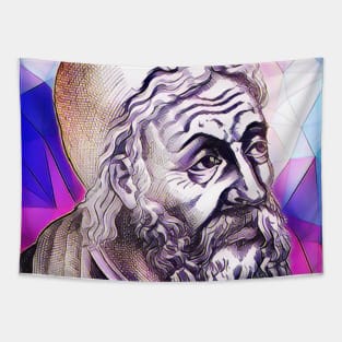 Ptolemy Pink Portrait | Ptolemy Artwork 8 Tapestry