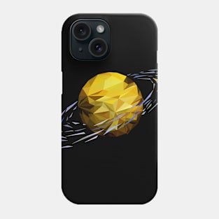 Saturn Polygon - Planet Phone Case