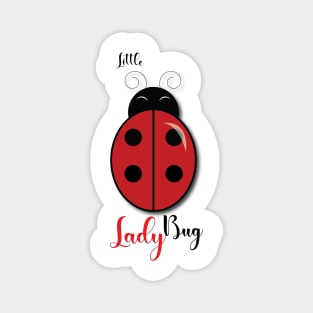 Little LadyBug Magnet