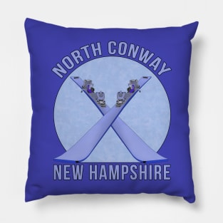 North Conway, New Hampshire Pillow