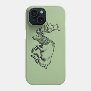 A Levity of Animals: Elk of that Ilk Phone Case