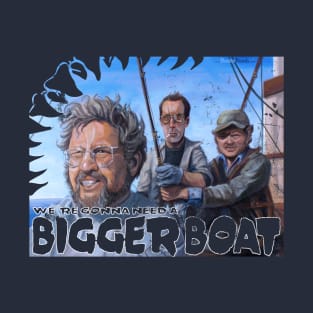 Jaws: We're Gonna Need A Bigger Shirt T-Shirt