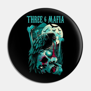 THREE 6 MAFIA RAPPER MUSIC Pin