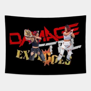 Damage Ctrl Explodes! Tapestry