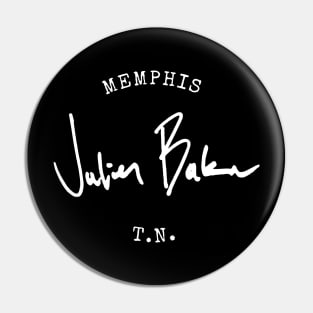 JULIEN BAKER Pin