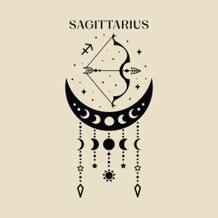 Sagittarius; gift; birthday; astrology; horoscope; zodiac; star; sign; gift; symbol T-Shirt