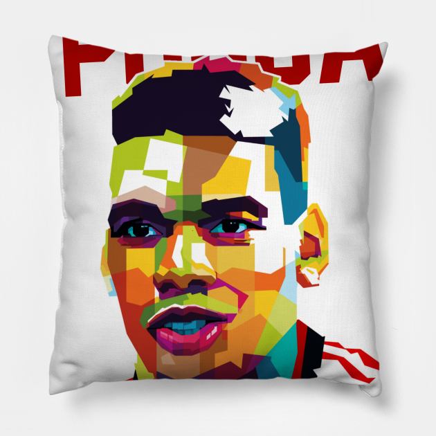 PAUL POGBA Pillow by WPAP46