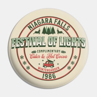 Niagara Falls Festival of Lights Pin