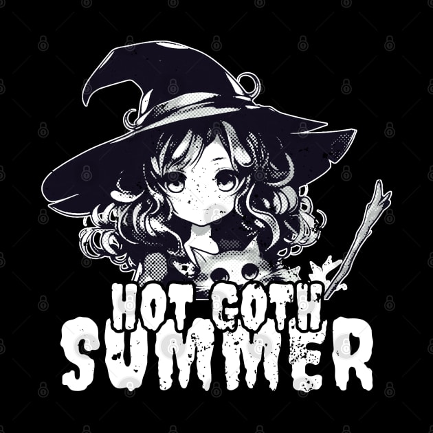 Hot Goth Summer - Anime Halloween by GoPath