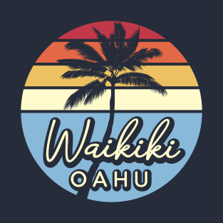 Waikiki Oahu Hawaii T-Shirt