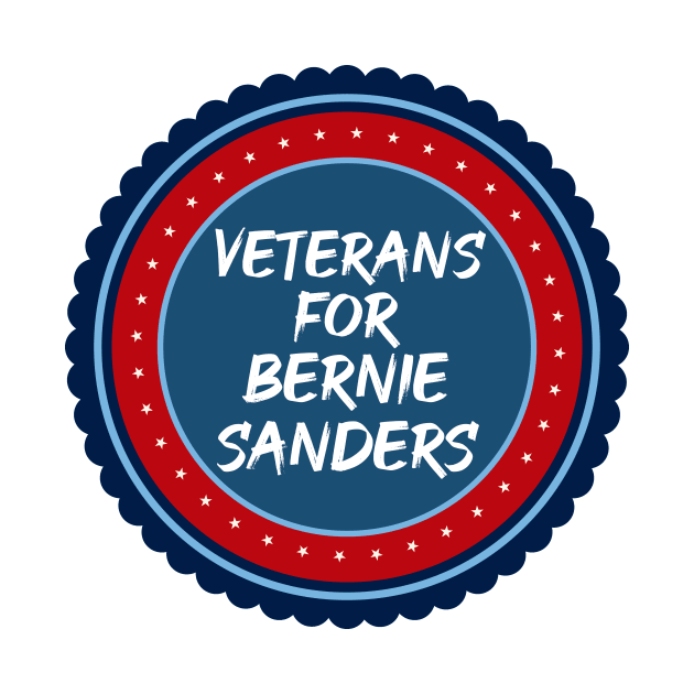 Veterans for Bernie Sanders by epiclovedesigns