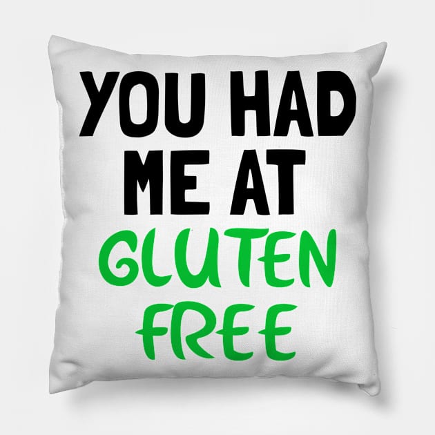 Gluten Free Pillow by Screamingcat