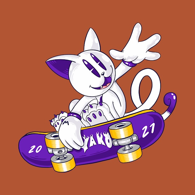 YAKO SKATE by Mactivo