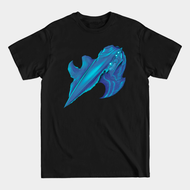 Discover Kaiju Blue - Knifehead - Pacific Rim - T-Shirt