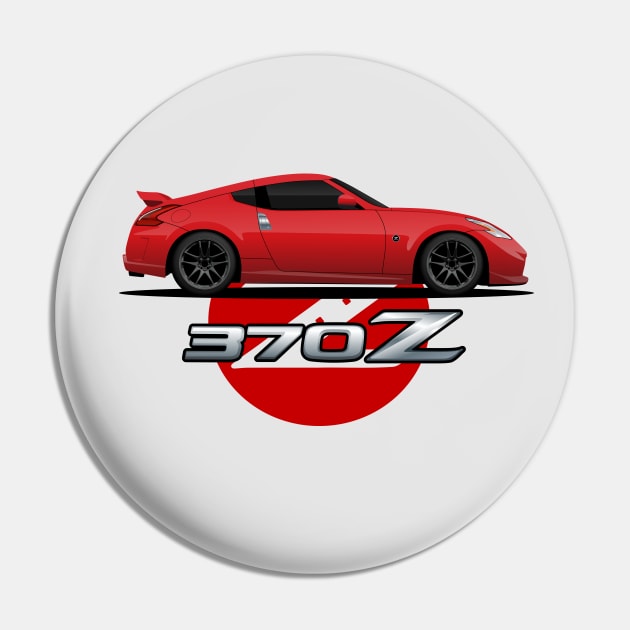 370Z Pin by AutomotiveArt