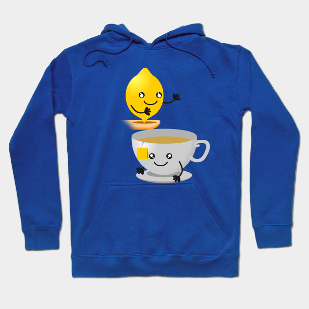 lemon tea hoodie