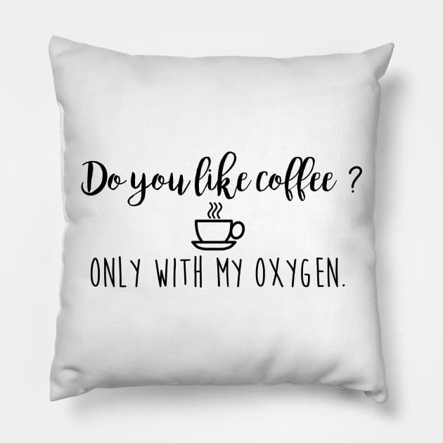 Gilmore Girls - Do you like coffee? Pillow by qpdesignco