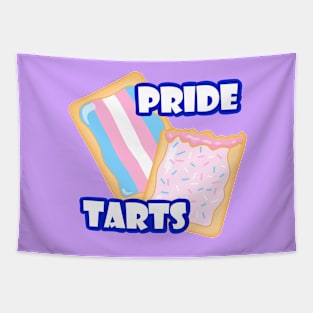 Trans Pride Tarts Tapestry