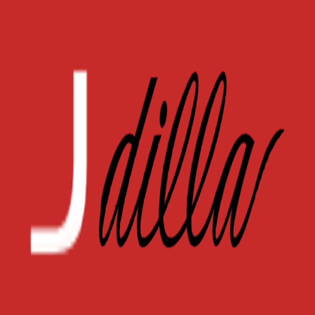 J Dilla Tshirt by Tees Company