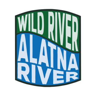 Alatna River Wild River wave T-Shirt