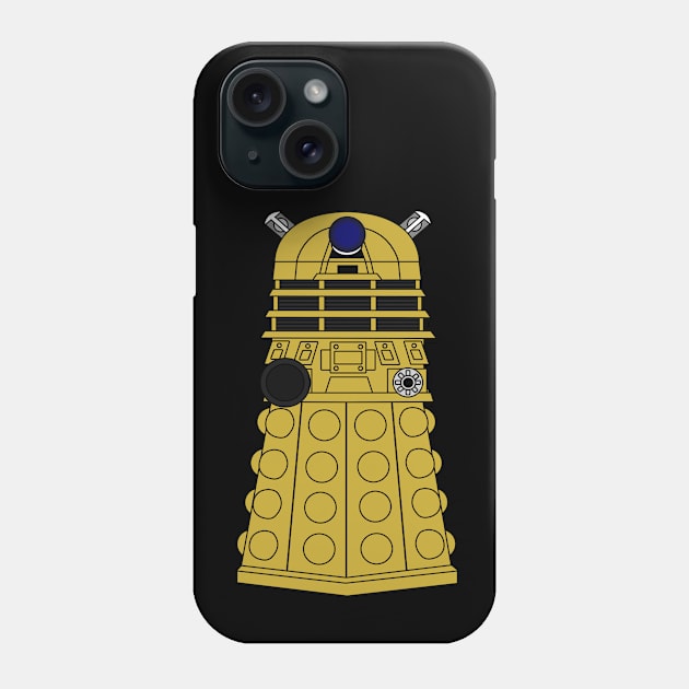 Dalek Dr Who Phone Case by mighty corps studio