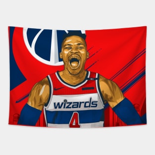 Russell Westbrook in East Tapestry