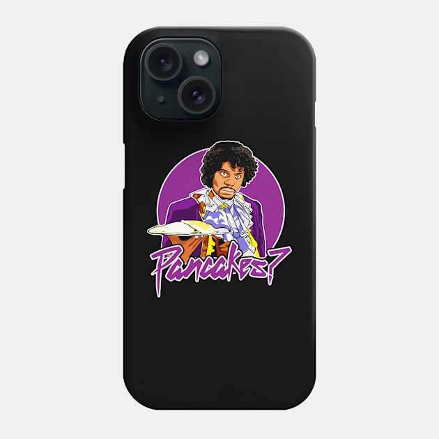 Pancakes // Dave Chappelle // Comedy show Phone Case by Niko Neon