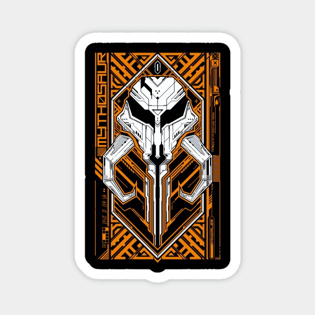 MythoSkull Magnet by StudioM6