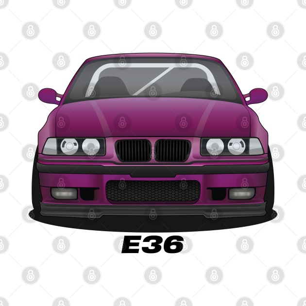 Purple E36 by turboosted