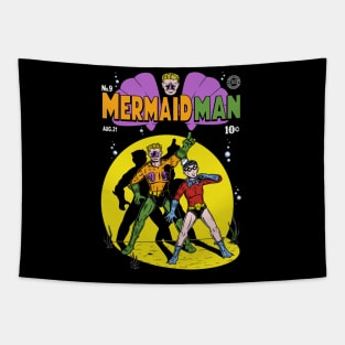 MERMAIDMAN Tapestry