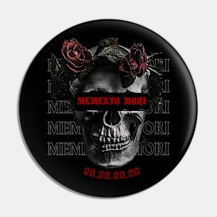 Memento Mori Pin