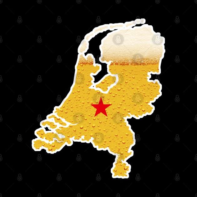 Netherlands country beer Dutch Holland King's day by LaundryFactory