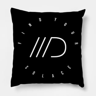 Find Your Solace Design Pillow