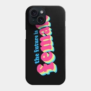 Female Future Phone Case